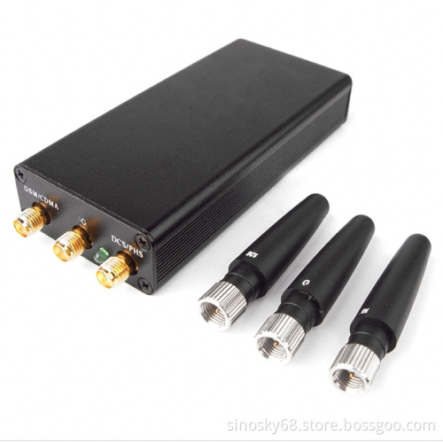 Portable GPS + Cell Phone Jammer (QT-110B)